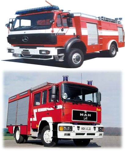 Fire Fighting Vehicle