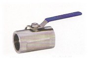 with ball valve